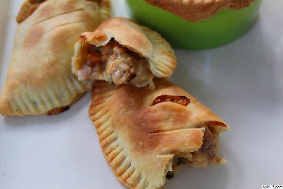 टेस्टी चिकन हैंड (पॉकेट) पिस रेसिपी